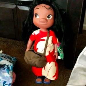 Lilo and stitch doll